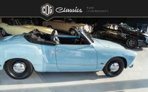 Volkswagen Karmann Ghia 15