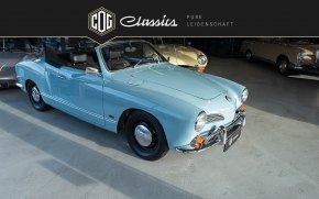 Volkswagen Karmann Ghia 23