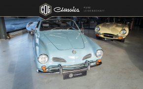 Volkswagen Karmann Ghia 27