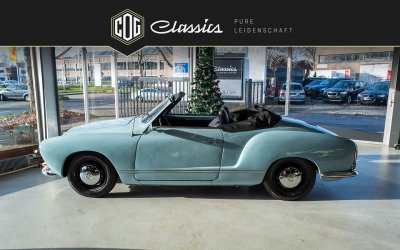 Volkswagen Karmann Ghia 2