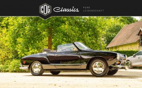 Volkswagen Karmann Ghia 1500 Typ 14 15