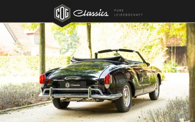 Volkswagen Karmann Ghia 1600 Cabrio Typ 14  1
