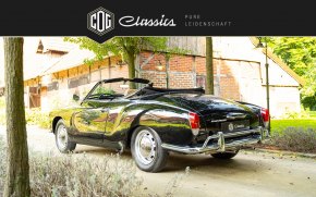 Volkswagen Karmann Ghia 1600 Cabrio Typ 14  9