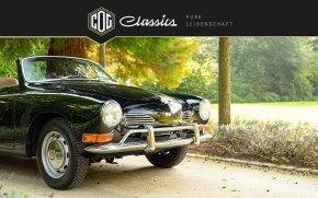 Volkswagen Karmann Ghia 1600 Cabrio Typ 14  18
