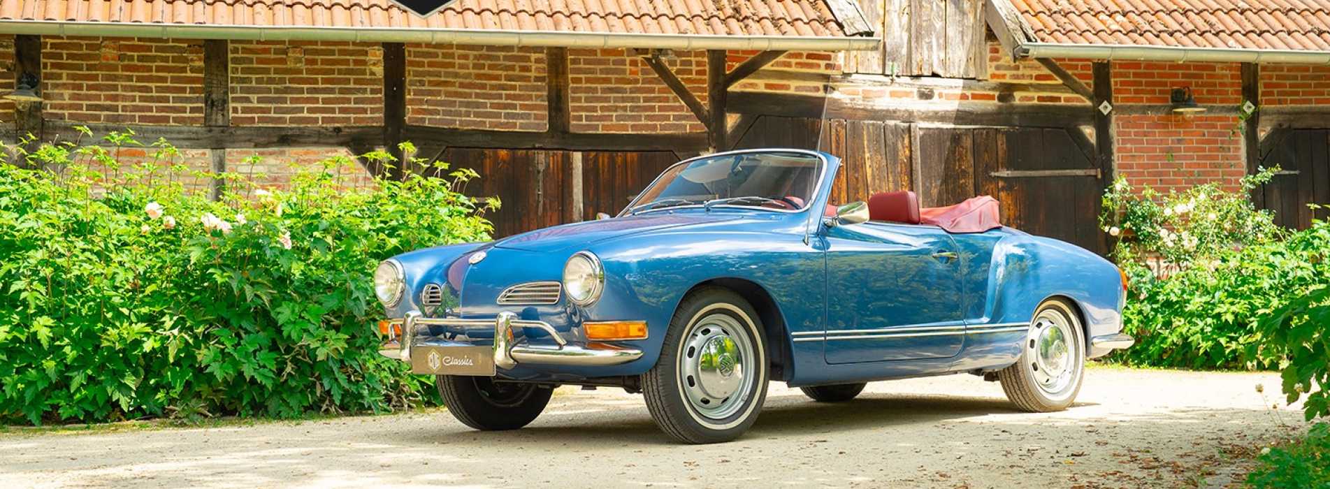 Volkswagen Karmann Ghia 1600 Cabrio 15