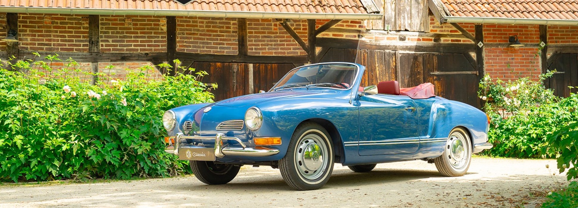 Volkswagen Karmann Ghia 1600 Cabrio 2