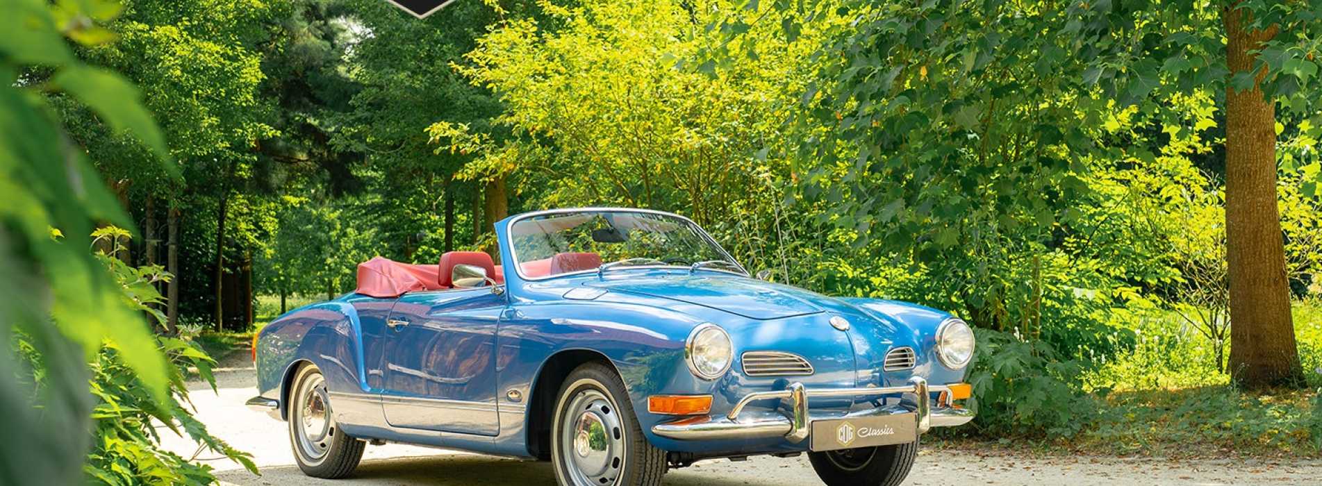 Volkswagen Karmann Ghia 1600 Cabrio 16