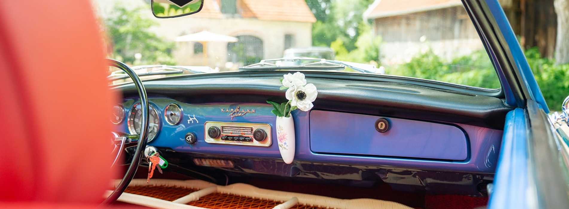 Volkswagen Karmann Ghia 1600 Cabrio 19