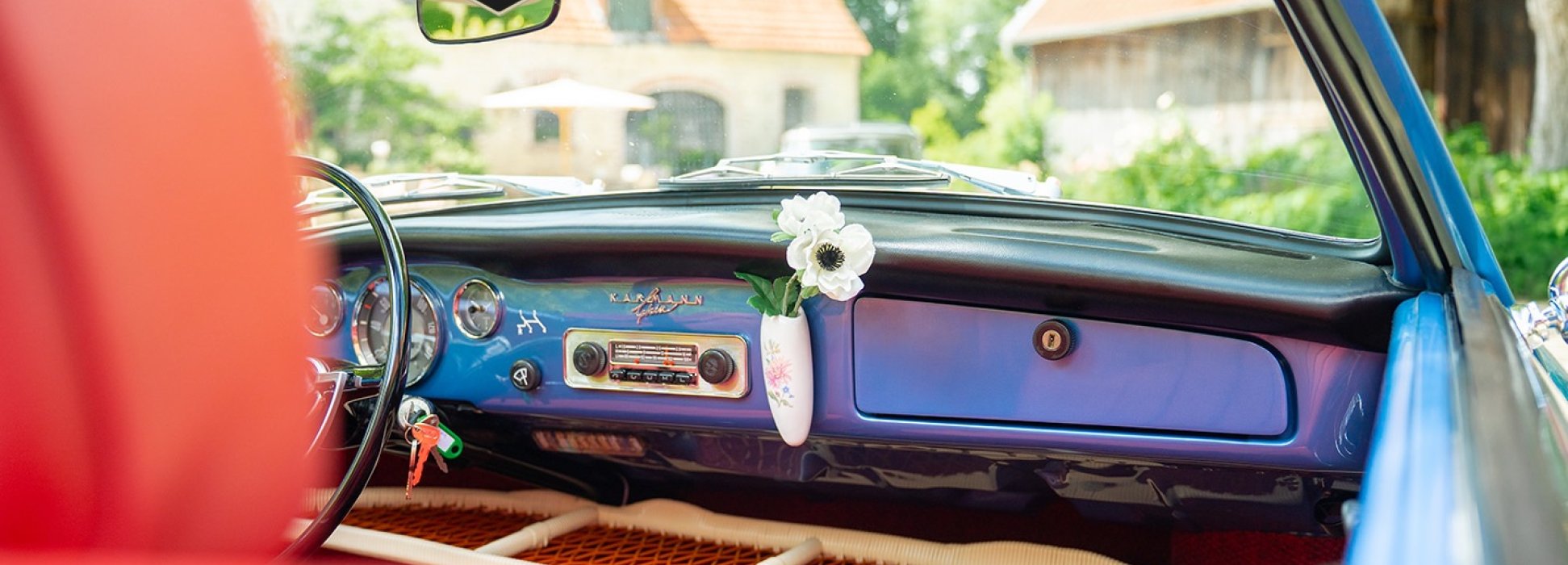 Volkswagen Karmann Ghia 1600 Cabrio 6