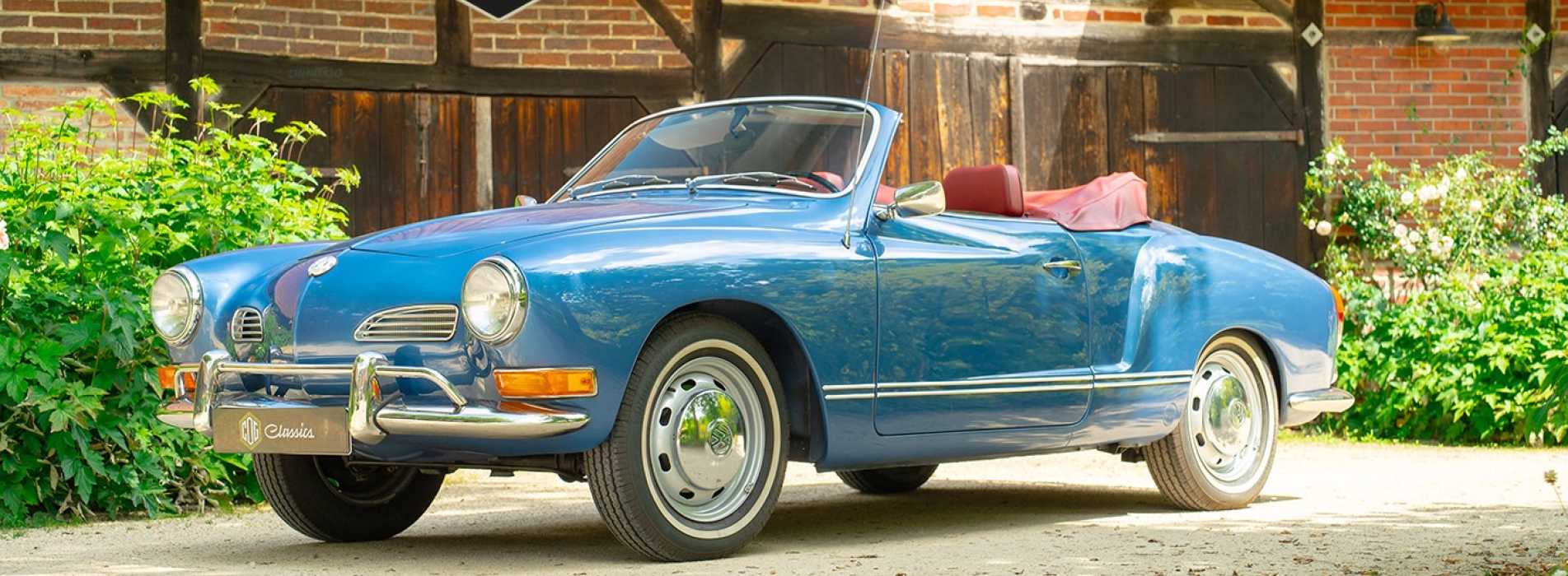 Volkswagen Karmann Ghia 1600 Cabrio 14