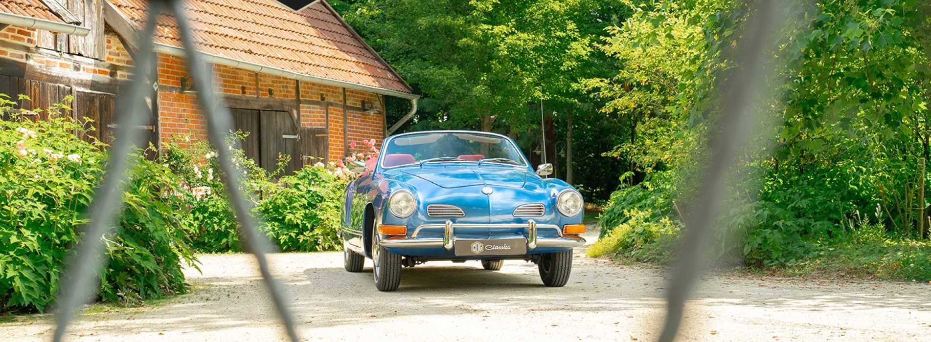 Volkswagen Karmann Ghia 1600 Cabrio 17