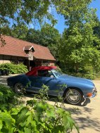 Volkswagen Karmann Ghia Typ 14 Cabrio 7