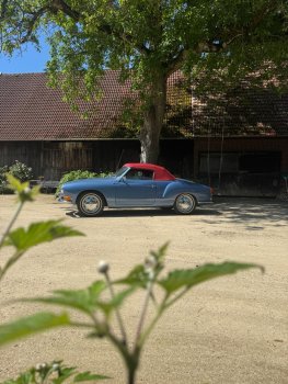 Volkswagen Karmann Ghia Typ 14 Cabrio 2