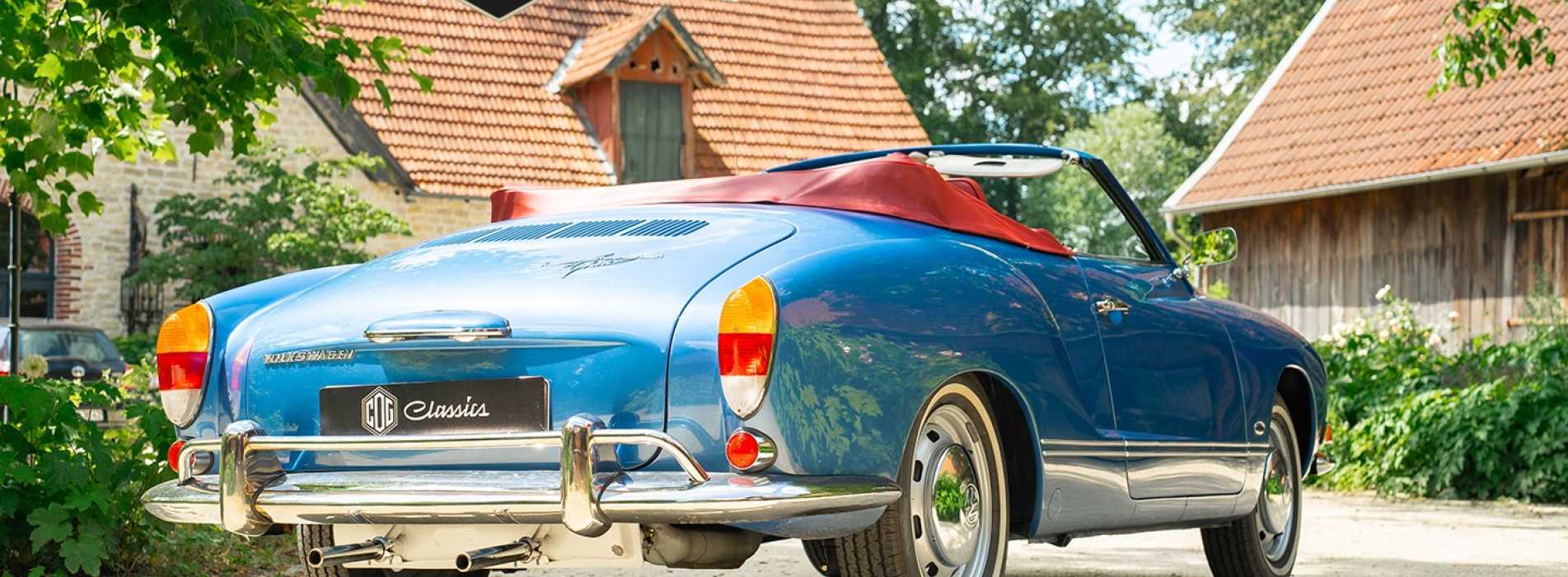 Volkswagen Karmann Ghia 1600 Cabrio 18