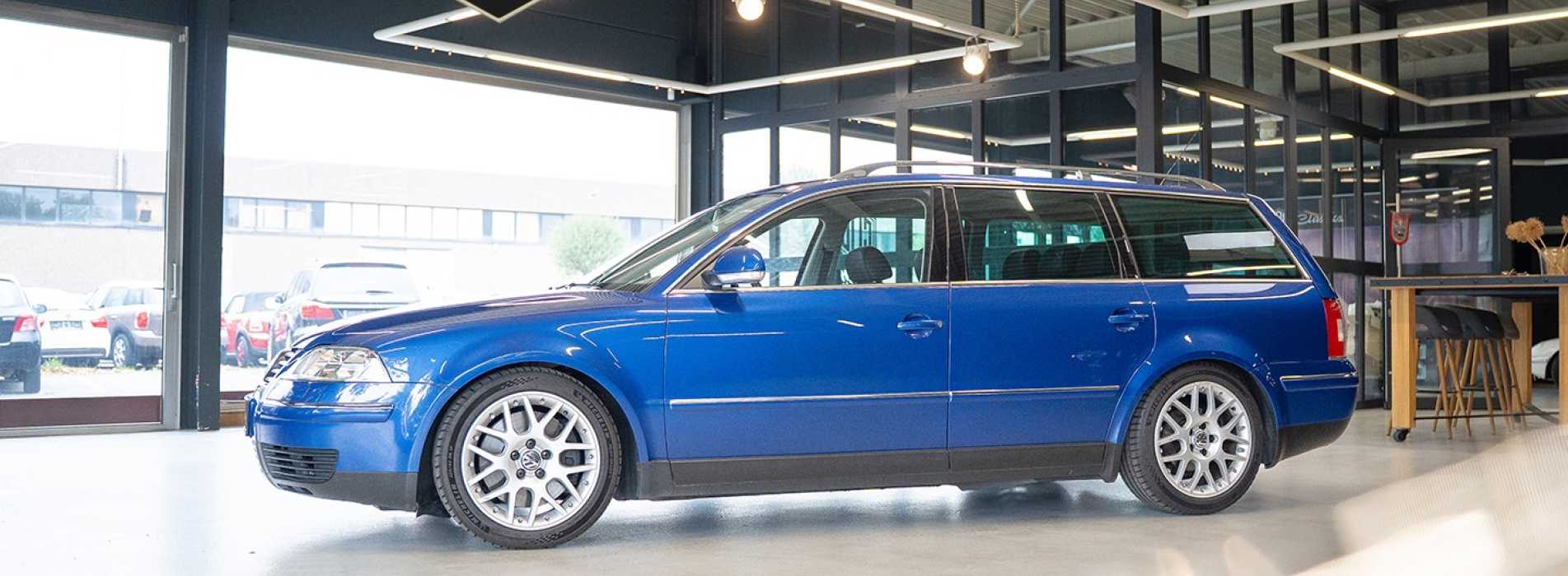 Volkswagen Passat W8 4 Motion 22