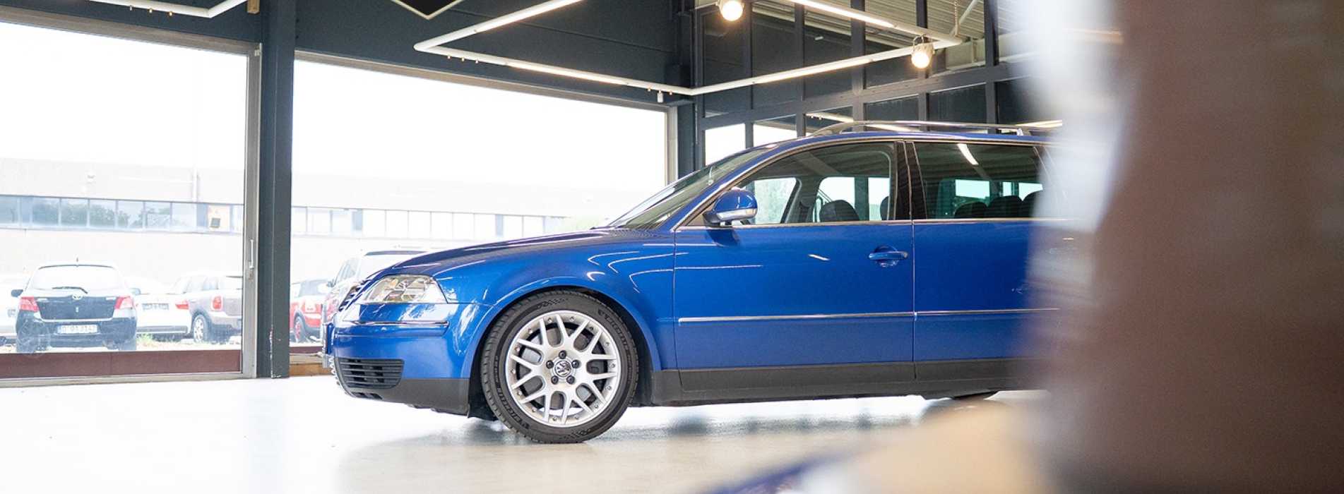 Volkswagen Passat W8 4 Motion 21