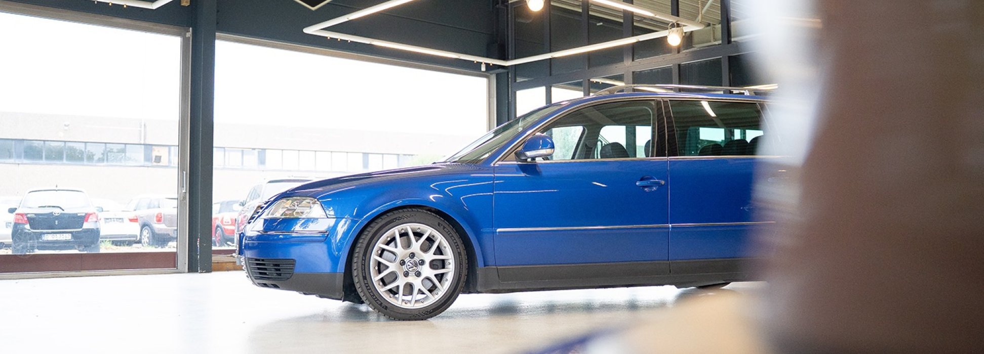 Volkswagen Passat W8 4 Motion 2