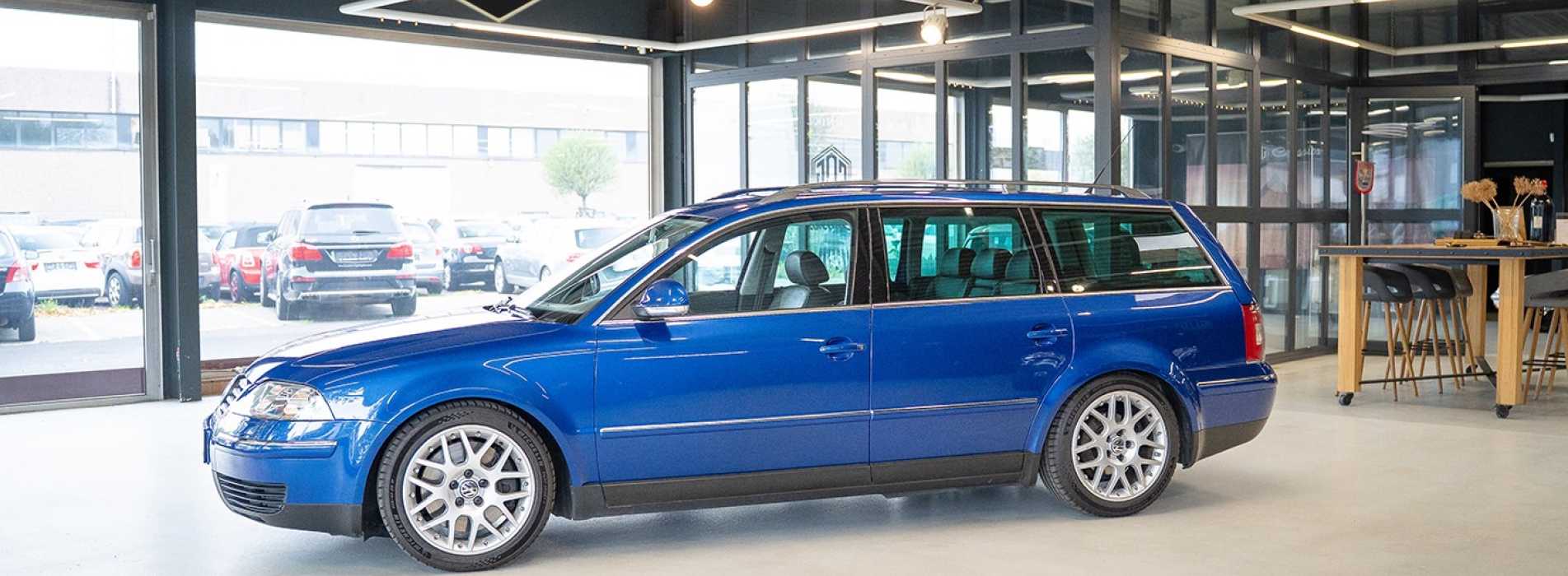 Volkswagen Passat W8 4 Motion 20