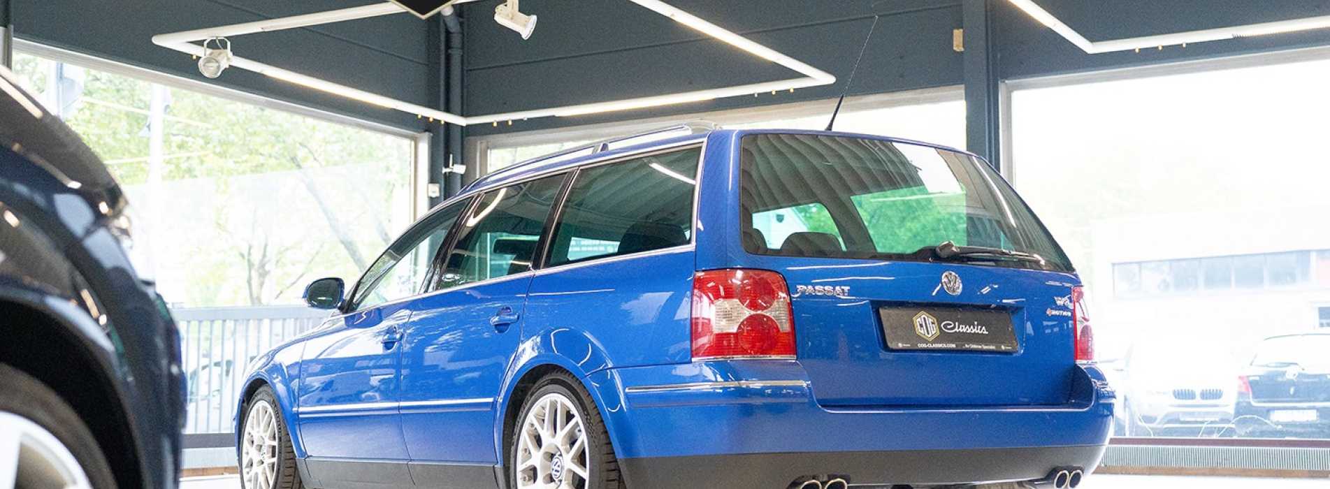 Volkswagen Passat W8 4 Motion 23