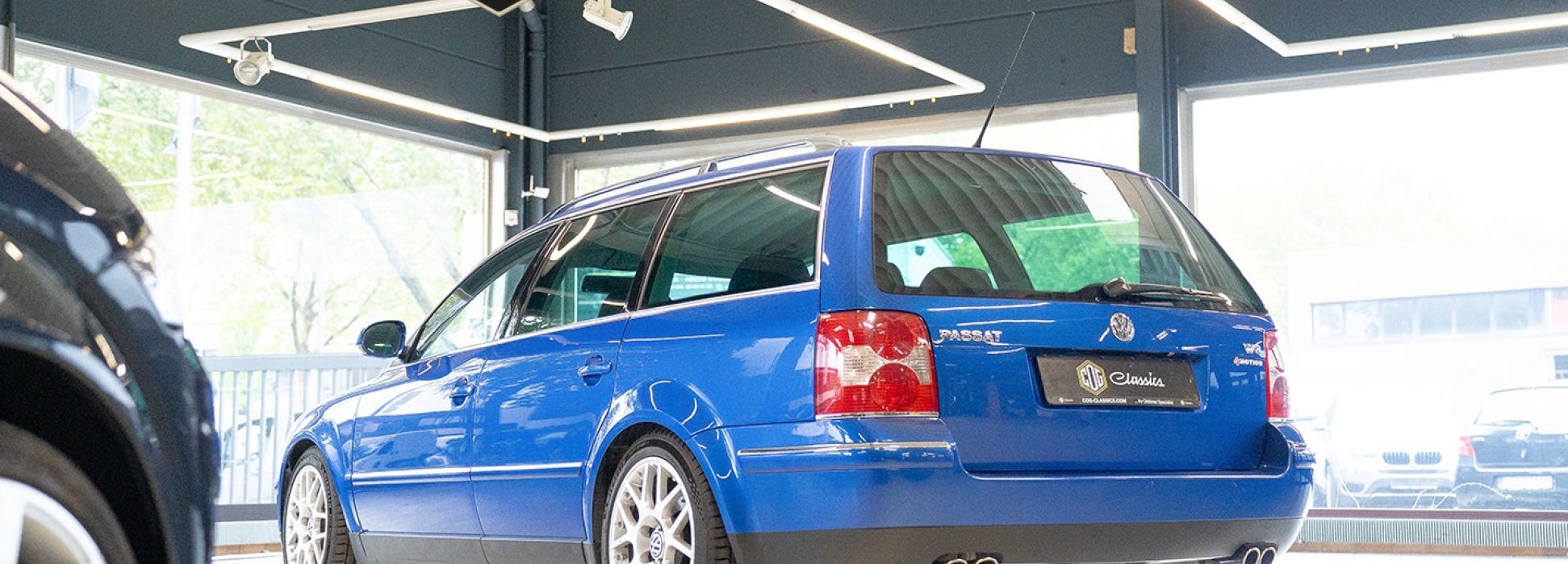 Volkswagen Passat W8 4 Motion 4