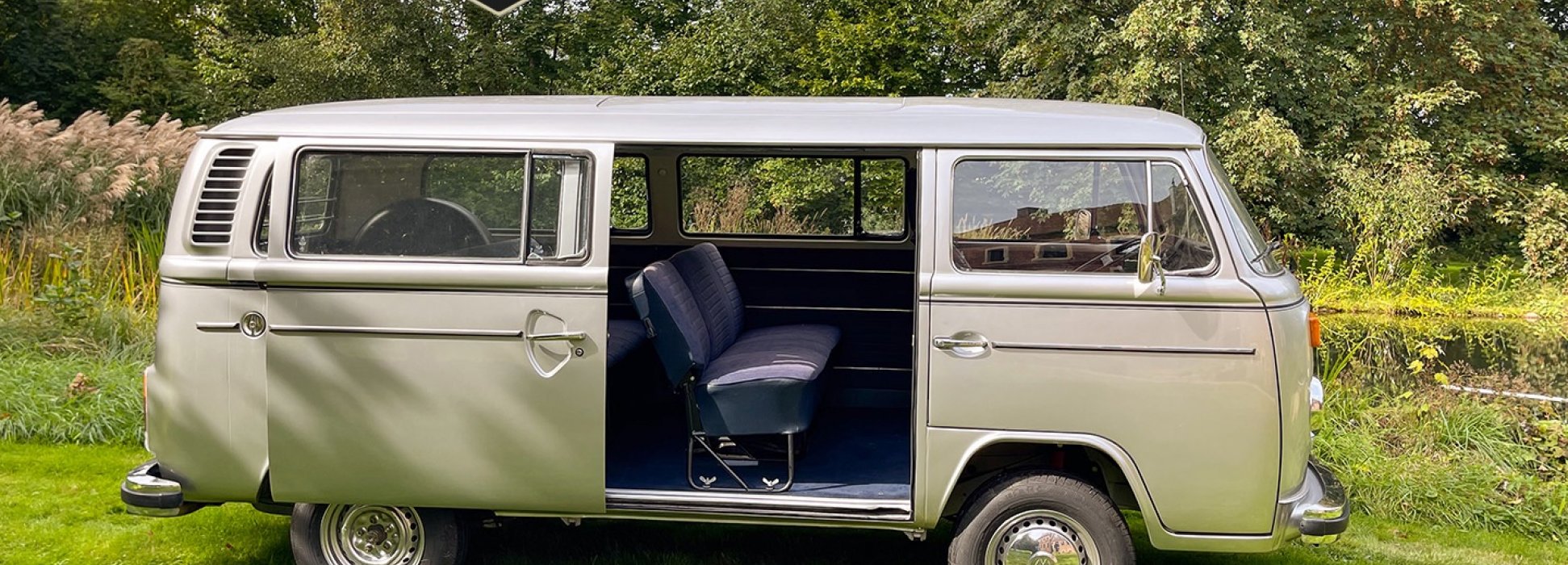 Volkswagen T2 Silberfisch  5