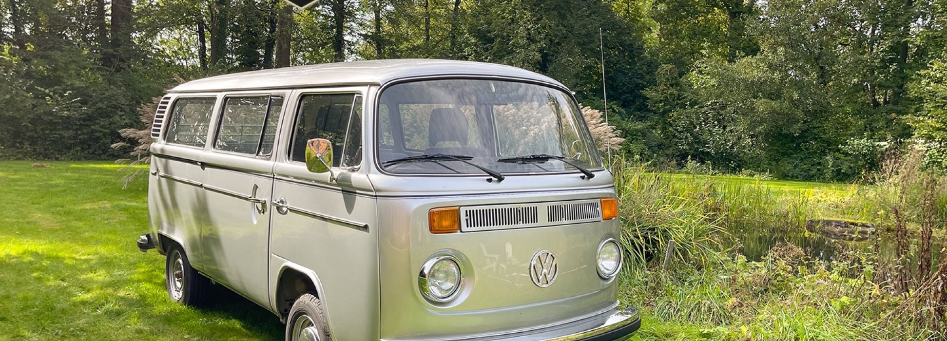 Volkswagen T2 Silberfisch  1